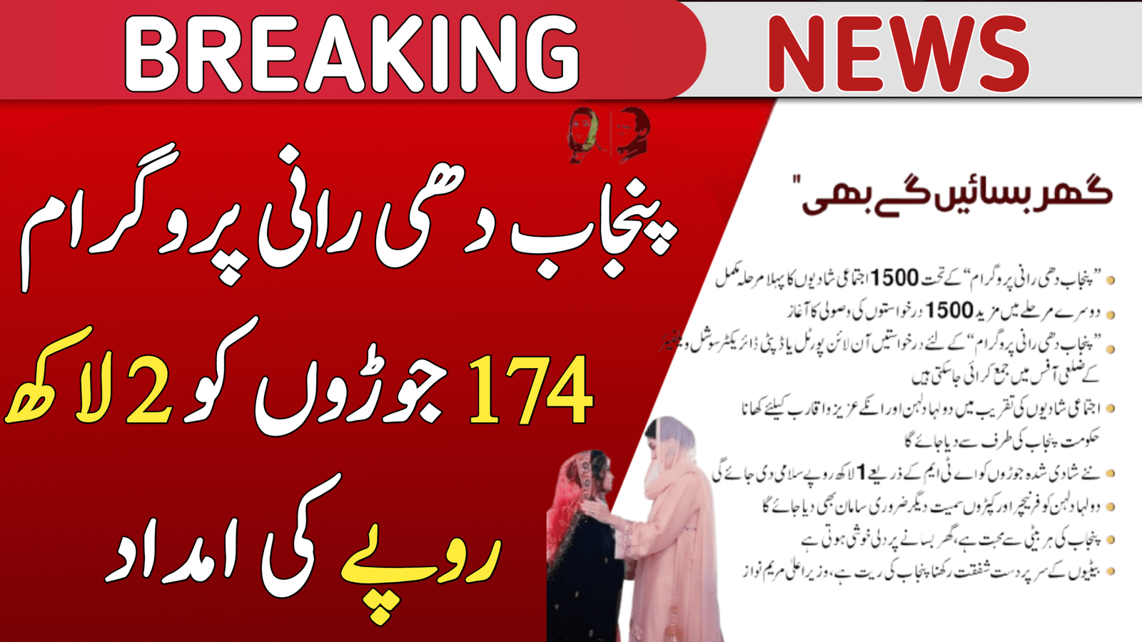 Punjab Dhee Rani Program