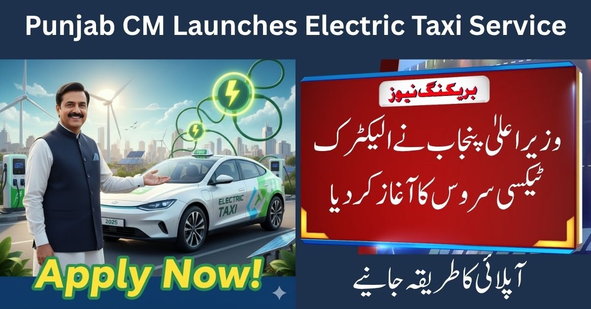Punjab CM Launches Electric Taxi Service