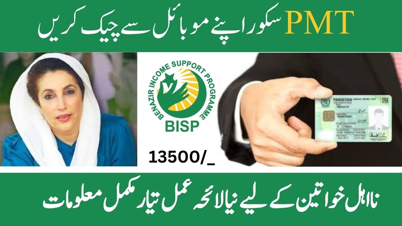 How to Check PMT Score