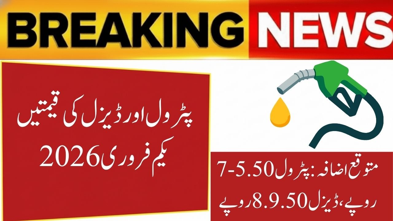 Upcoming Petrol Price