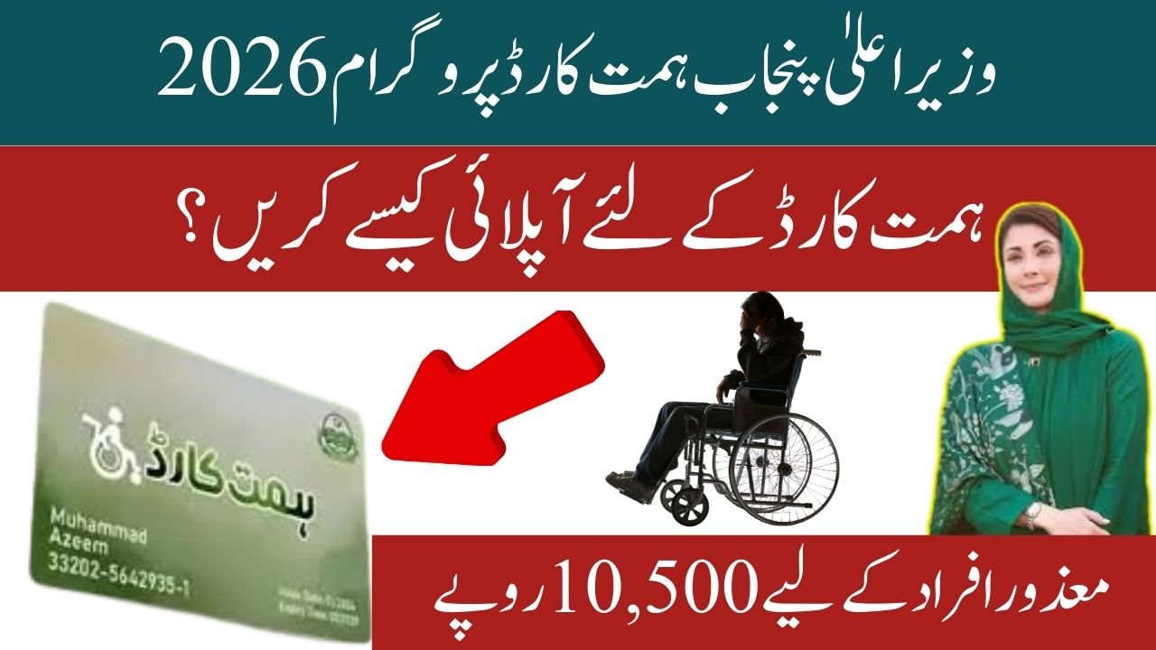 CM Punjab Himmat Card