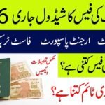 Passport Fee in Pakistan